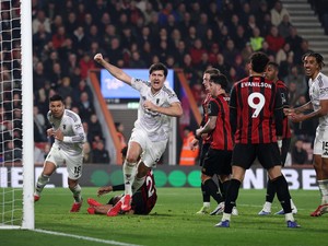 5 Data-Fakta usai Man United Ditahan Bournemouth