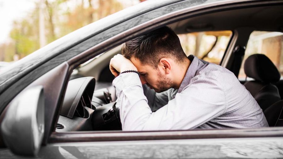 Ilustrasi micro sleep. (Dok. Freepik)