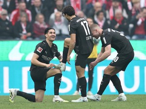 FC Koln vs Moenchengladbach: Kevin Diks Main Penuh, Duel Tuntas 3-3