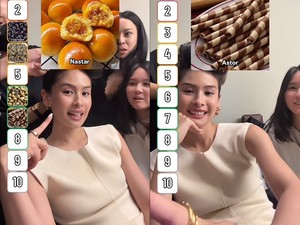 Maudy Ayunda Ranking Kue Lebaran Populer, Ternyata Ini Favoritnya!