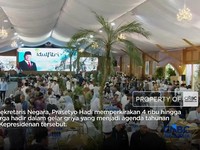 Mensesneg: 5 Ribu Orang Diperkirakan Hadiri Open House di Istana