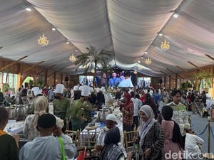 Video: Open House Istana Bertabur Masakan Nusantara