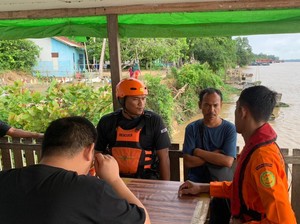 Pencarian ABK Kapal Terbalik di Sungai Kapuas Dihentikan, 1 Orang Masih Hilang