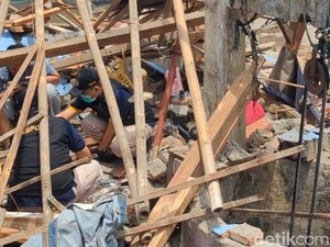 Petaka Petasan Rakitan di Jateng Meledak: Rumah Hancur-9 Orang Luka