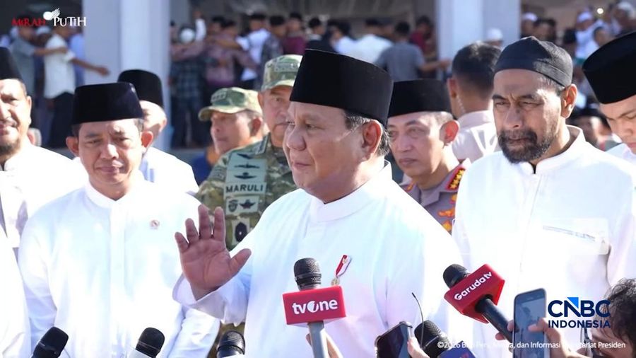 Prabowo: Pemulihan Pascabanjir Aceh Tamiang Hampir 100 Persen