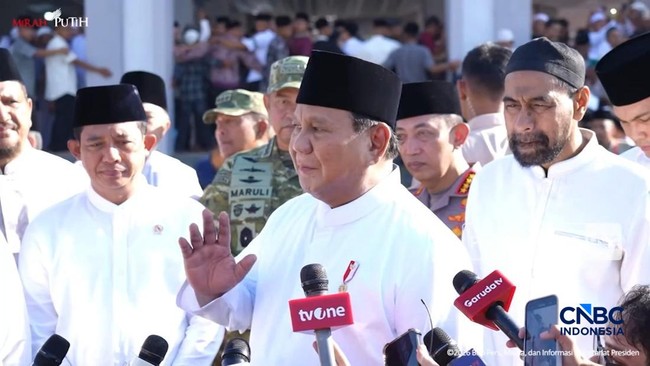 Video: Prabowo: Pemulihan Pascabanjir Aceh Tamiang Hampir 100 Persen