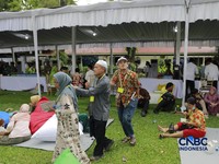 Prabowo Open House Khusus Warga-Pejabat Tak Wajib Datang, Ini Sebabnya