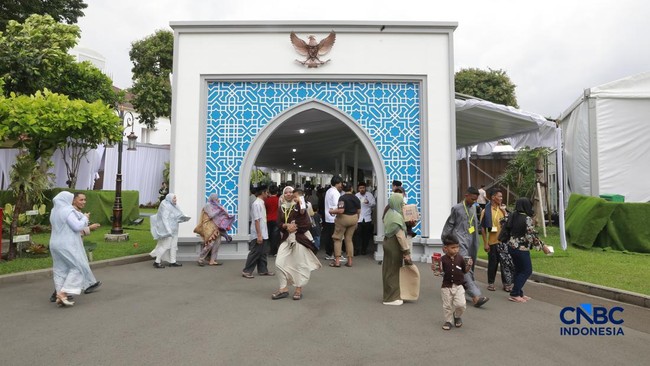 Masyarakat Serbu Cicipi Masakan Istana di Open House