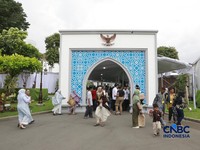 Masyarakat Serbu Cicipi Masakan Istana di Open House