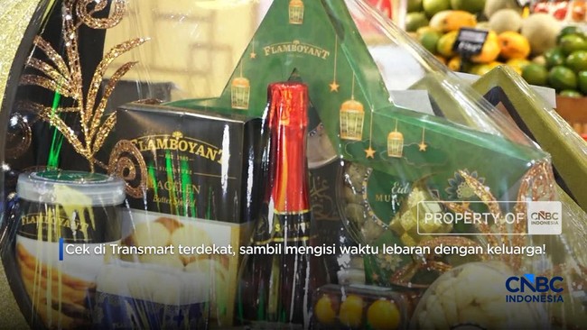 Video: Semarak Lebaran! Belanja Hampers di Transmart