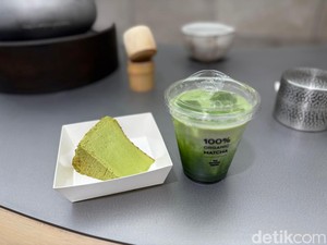 Cobain Matcha Baru Harga Rp 98 Ribu di SCBD, Gimana Rasanya?