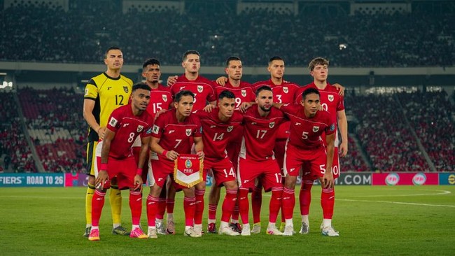 Catat! Ini Jadwal Kick Off Timnas Indonesia di FIFA Series 2026