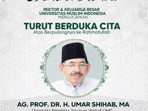 Tokoh Majelis Ulama Indonesia Umar Shihab Meninggal Dunia di Usia 86