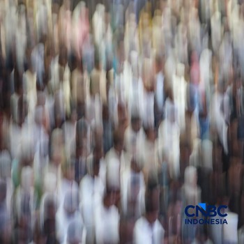 Dari Arab hingga AS, Potret Salat Id Umat Muslim di Seluruh Dunia