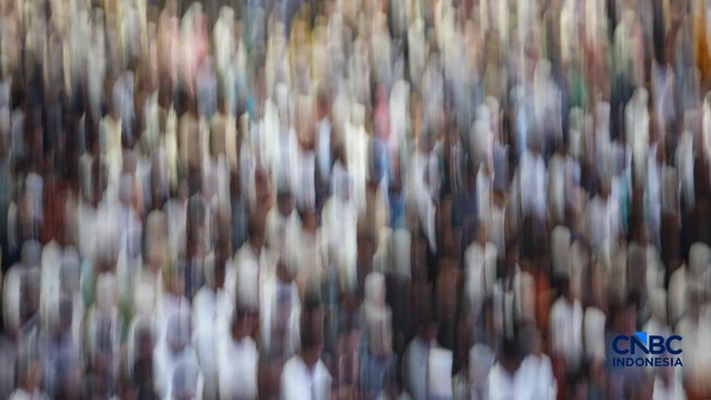 Dari Arab hingga AS, Potret Salat Id Umat Muslim di Seluruh Dunia