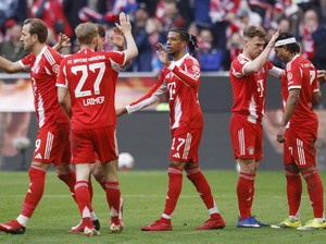 Madrid Vs Bayern: Die Roten Paket Komplet