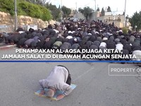 Al-Aqsa Dijaga Ketat, Jamaah Salat Id di Bawah Senjata