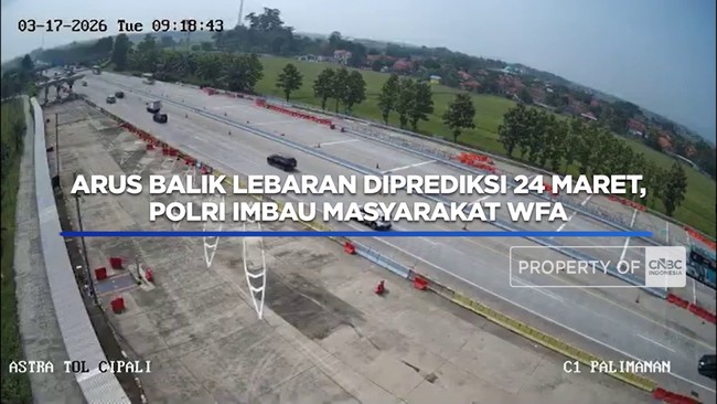 Video: Arus Balik Lebaran Mulai Mengalir, Gilimanuk Dipadati Kendaraan