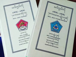 Mengenal Awig-awig: Aturan Hukum Desa Adat di Bali