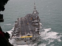 Prajurit Ini Tak Sadar Bongkar Lokasi Kapal Induk Nuklir Prancis