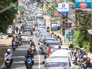 Arus Kendaraan di Jabar Masih Tinggi, Jalur Wisata dan Tol Alami Lonjakan