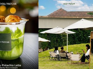 Ngopi Lewat Dulu! Ini 5 Kafe Matcha di Jogja yang Lagi Hits
