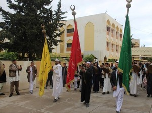Meriahnya Lebaran Hari Kedua di Zliten, Libya