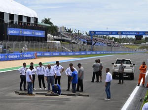Sinkhole dan Trek Rusak di MotoGP Brasil, Ini Hasil Investigasinya!