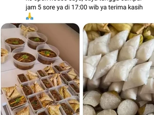 Heboh! Undangan Open House Lebaran Fiktif bikin Netizen Ngamuk