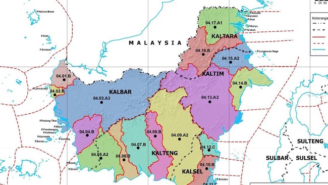 Kalimantan Tak Aman dari Gempa, Tiba-Tiba Muncul Sesar Tua Ini