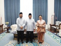 Momen Didit Prabowo Foto Bareng Gibran, Anies, AHY Hingga Jokowi