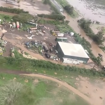 Wilayah Kekuasaan Trump Dihantam Banjir, Tenggelam Dalam Waktu Sekejap