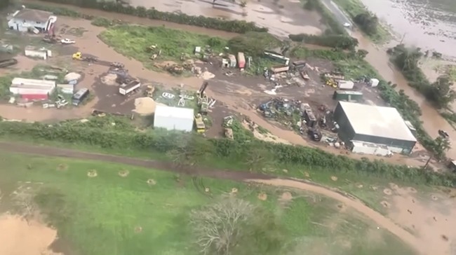 Wilayah Kekuasaan Trump Dihantam Banjir, Tenggelam Dalam Waktu Sekejap