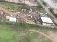 Wilayah Kekuasaan Trump Dihantam Banjir, Tenggelam Dalam Waktu Sekejap