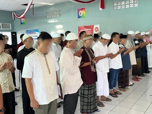 235 Napi di NTT Terima Remisi, 1 Langsung Bebas