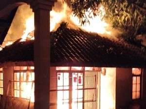 Rumah di Kuningan Hangus Terbakar gegara Lupa Matikan Kompor