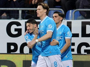 Baru 2 Tahun di Napoli, McTominay Sudah Samai Rekor Golnya di Liga Inggris