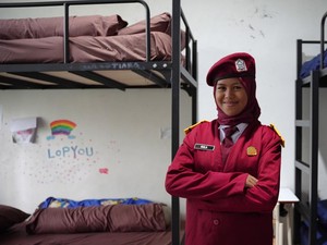 Mudik Siswa Sekolah Rakyat, Naila Akhirnya Punya Rumah Baru Layak Huni