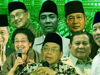Dari Soekarno-Prabowo: Tradisi Lebaran Presiden RI Berubah