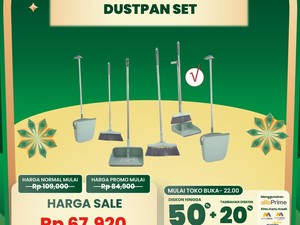 Perkakas Diskon Gede-gedean di Transmart Full Day Sale