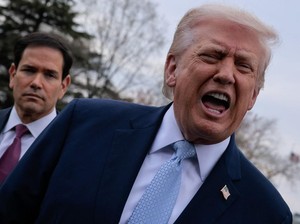 Murka, Trump Sebut Laporan Kekurangan Amunisi AS Pengkhianatan