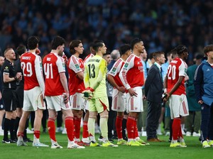 Arsenal Kalah di Final Carabao Cup 2026, Sudah 7 Kali Jadi Runner-up!