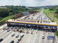 Breaking! One Way Jalur Puncak Arah Jakarta Berlaku Siang Ini