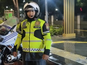 Kapolri Naikkan Pangkat Brigadir Fajar yang Gugur Usai Tugas Pengamanan Mudik