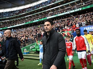 Arsenal Jadikan Kegagalan di Carabao Cup Sebagai Bahan Bakar