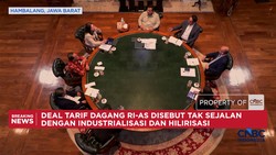 Video:Deal! Tarif Dagang RI-AS disebut tak sejalan