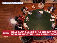 Video:Deal! Tarif Dagang RI-AS disebut tak sejalan