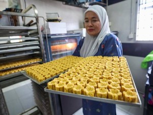Inspiratif! Ibu Tunggal Penyintas Kanker Sukses Usaha Biskuit Gluten-Free