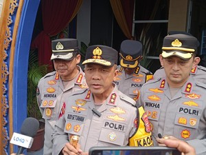 Kapolda Jabar Cek Pos Gadog: Pengaturan Lalin Berjalan Baik