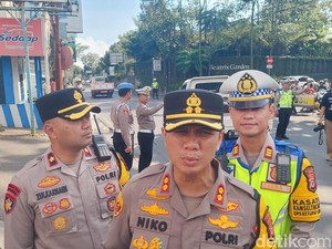 Skema Polisi Kawal Puncak Arus Balik Libur Lebaran via Tol Cipularang
